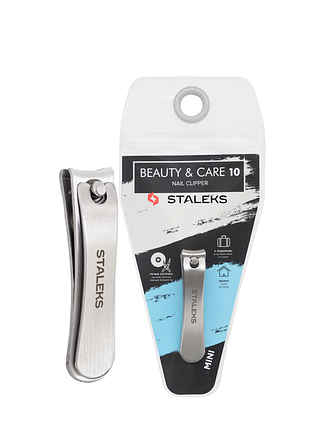 Книпсер для ногтей staleks beauty&care матированный 6 см kbc-10 daily skin care