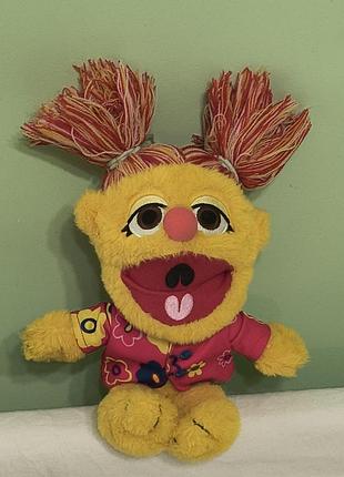 Lucy puppet plush away resorts - мягкая плюшевая коллекционная кукла- игрушка - 30 см