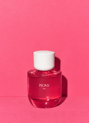 Духи zara peony парфуми zara peony eau de parfum в коробці