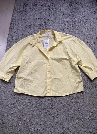 Сорочка zara оверсайс 2