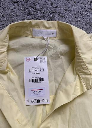 Сорочка zara оверсайс 3