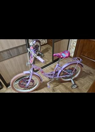 Велосипед детский, для девочки 20'' 2