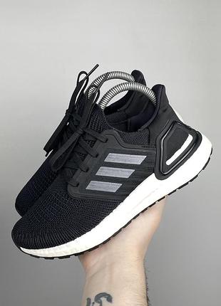 Оригінальні бігові кросівки adidas ultraboost 19 чорні 36 р. 22 см