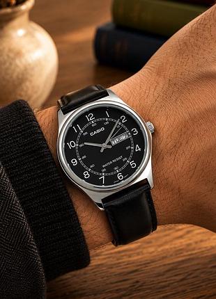 Мужские часы casio mtp-v006l-1b2 4