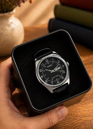 Мужские часы casio mtp-v006l-1b2 5