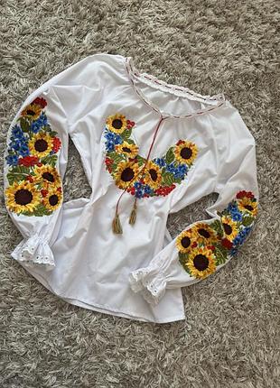 Вишиванка для дівчинки 5