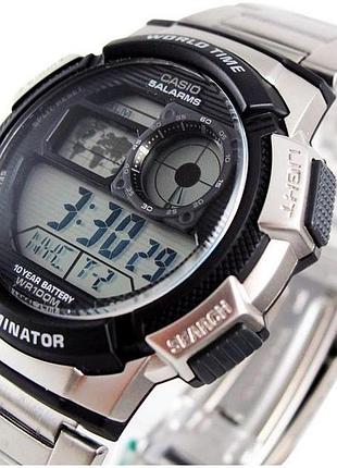 Мужские часы casio ae-1000wd-1a 2