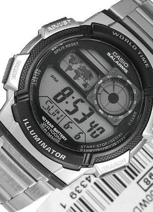 Мужские часы casio ae-1000wd-1a 3