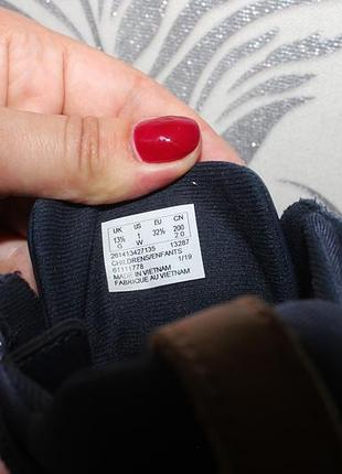 Clarks ботиночки 21 см стелька 3