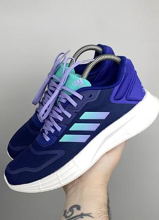 Оригінальні кросівки adidas duramo sl сині/фіолетові 40 р. 25 см