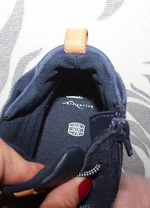 Clarks ботиночки 21 см стелька 4