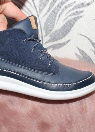 Clarks ботіночки 21 см устілка