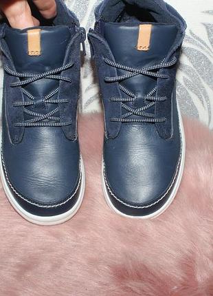 Clarks ботиночки 21 см стелька 6