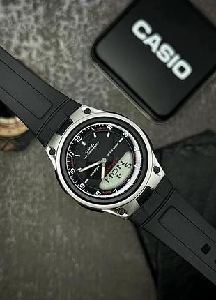 Мужские часы casio aw-80-1a 3