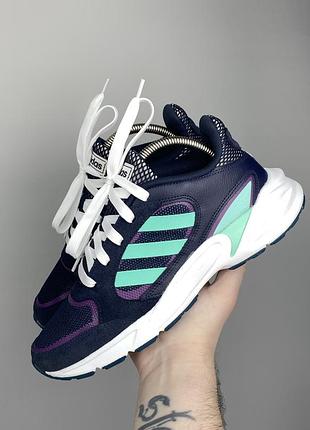 Оригінальні кросівки adidas strutter темно-сині 38.5 р. 24 см