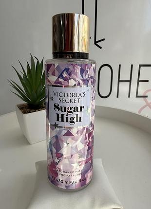Парфумований спрей для тіла sugar high, жіночий міст 250 мл (пф522.7)