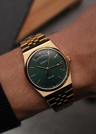 Мужские часы casio mtp-b146g-3a 3