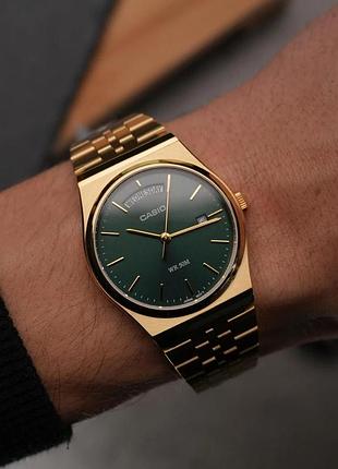 Мужские часы casio mtp-b146g-3a 4