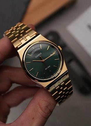 Мужские часы casio mtp-b146g-3a 7