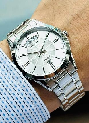 Мужские часы casio mtp-1381d-7a 2
