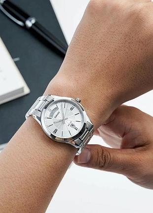 Мужские часы casio mtp-1381d-7a 3