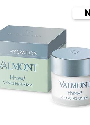 Енергетичний зволожуючий крем для обличчя hydra3 - valmont hydra3 charging cream