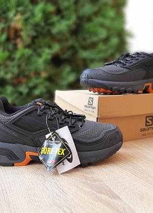 Salomon acs + ft сірі 4
