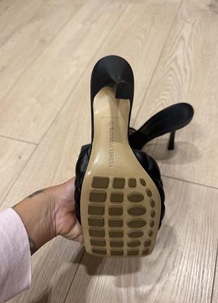 Мюлі bottega veneta 3