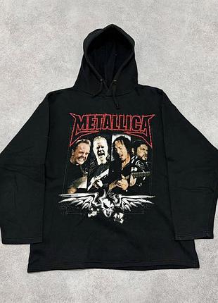 Винтажная кофта / худи metallica vintage 00s