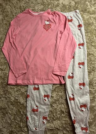 Піжама домашній костюм hello kitty primark