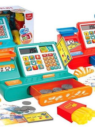 Касовий апарат 35627 на батарейках, в коробці 29x13.5x21 см yg toys