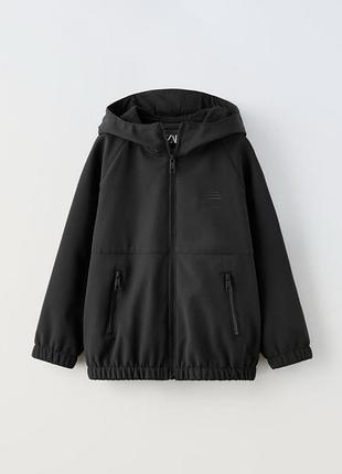 Куртка вітровка водовідштовхуюча zara