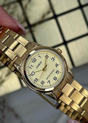 Женские часы casio ltp-v001g-9b 3