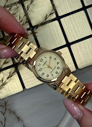 Женские часы casio ltp-v001g-9b 4