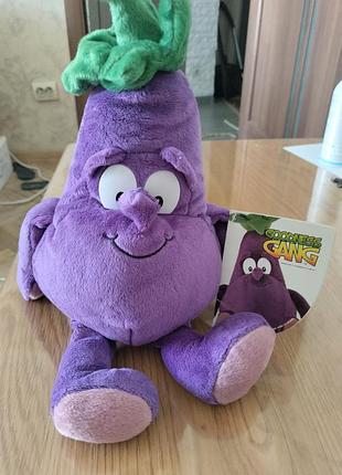 Игрушка баклажан