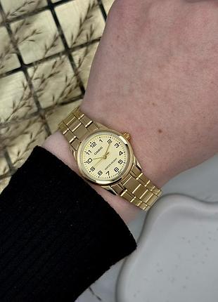 Женские часы casio ltp-v001g-9b 5