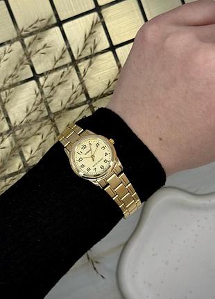 Женские часы casio ltp-v001g-9b 6