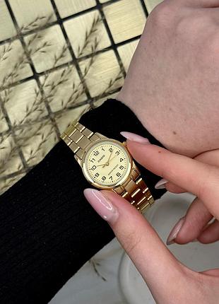 Женские часы casio ltp-v001g-9b 7