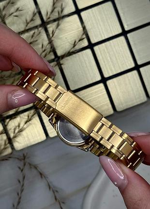 Женские часы casio ltp-v001g-9b 8