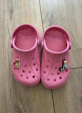 Crocs сабо босоніжки c9 орієнтовно 26 розмір