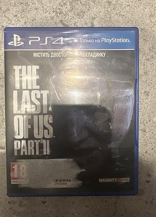 Ігрові приставки sony playstation the last of us part ii ps4