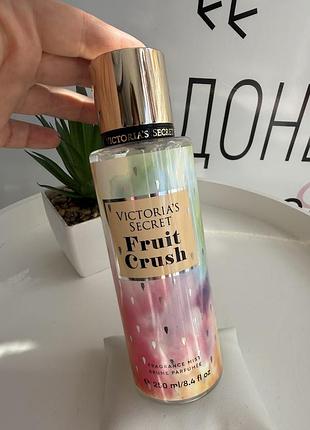 Парфумований спрей для тіла fruit crush, жіночий фруктовий міст 250 мл ()