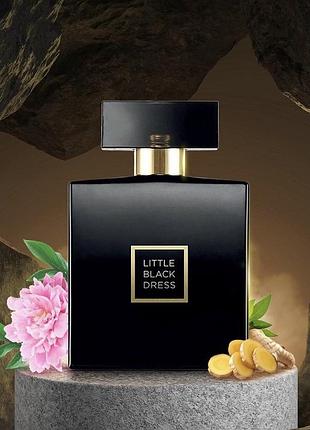 Жіночий туалетна вода avon little black dress 100 мл