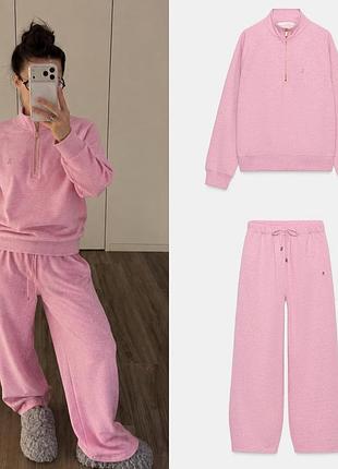 Костюм свитшот + штаны zara