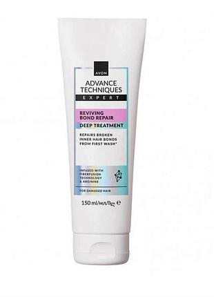 Средство для интенсивного ухода за поврежденными волосами avon advance techniques expert reviving bond