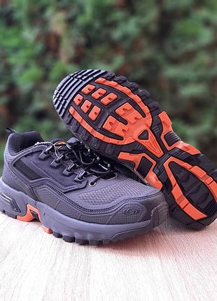 Salomon acs + ft сірі 2
