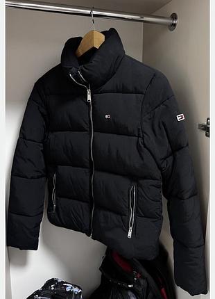 Куртка пуфер дута tommy hilfiger