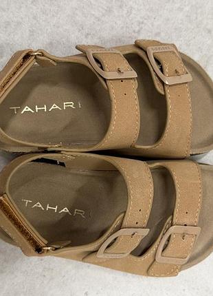Нові босоніжки на хлопчика tahari візуально схожі на birkenstock