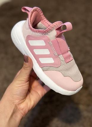 Оригінальні дитячі кросівки на дівчинку adidas 25 розмір (15.5 см) б/в