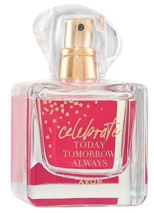 Женская парфюмная вода avon celebrate tta today tomorrow always 50 мл для нее
